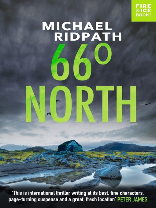 Title details for 66° North by Michael Ridpath - Available